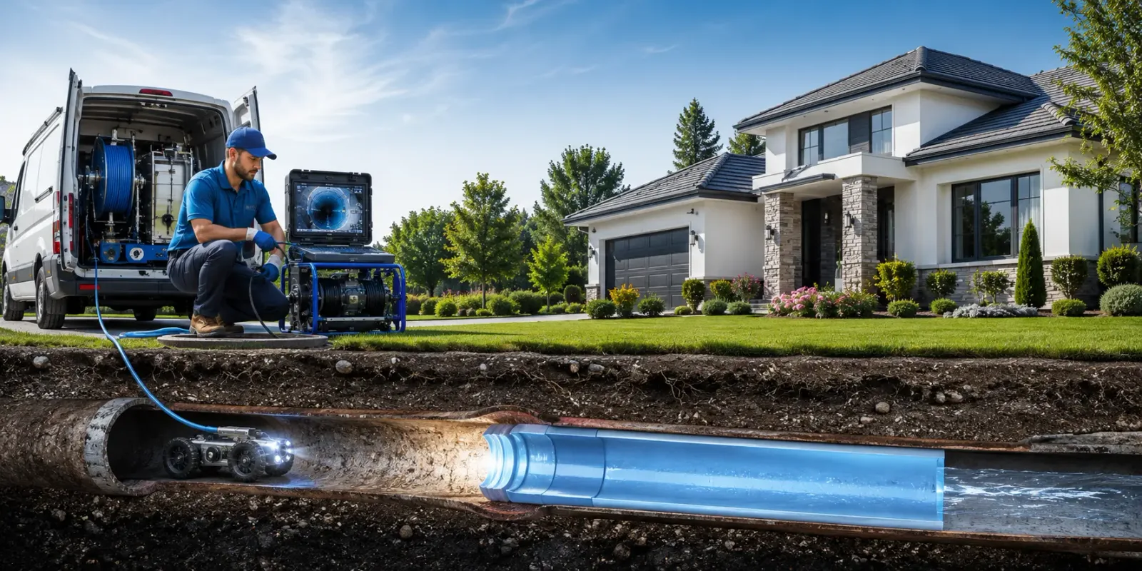 Pipe Relining information for Greenville, WI